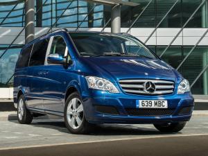 Mercedes-Benz Viano (UK) '2010